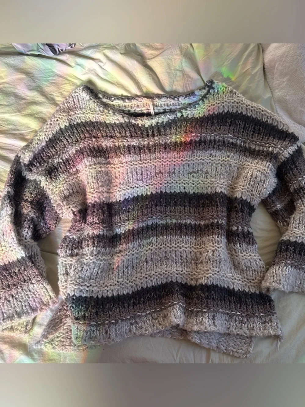 Free People oversized Knit Sweater